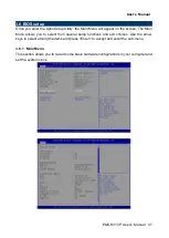 Preview for 37 page of Avalue Technology EMX-H310P User Manual