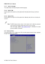 Preview for 38 page of Avalue Technology EMX-H310P User Manual