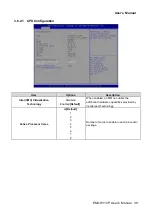 Preview for 39 page of Avalue Technology EMX-H310P User Manual