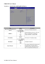 Preview for 60 page of Avalue Technology EMX-H310P User Manual