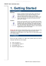 Preview for 3 page of Avalue Technology EMX-H61 Quick Installation Manual