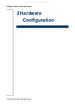 Preview for 6 page of Avalue Technology EMX-H61 Quick Installation Manual