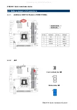 Preview for 9 page of Avalue Technology EMX-H61 Quick Installation Manual