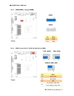 Preview for 17 page of Avalue Technology EMX-H61B series User Manual