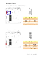 Preview for 21 page of Avalue Technology EMX-H61B series User Manual