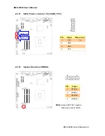 Preview for 23 page of Avalue Technology EMX-H61B series User Manual