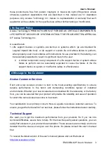 Preview for 3 page of Avalue Technology EMX-KBLU2P User Manual