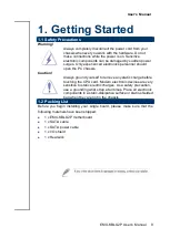 Preview for 9 page of Avalue Technology EMX-KBLU2P User Manual