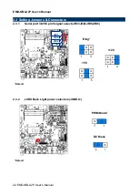 Preview for 22 page of Avalue Technology EMX-KBLU2P User Manual