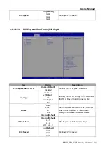 Preview for 71 page of Avalue Technology EMX-KBLU2P User Manual