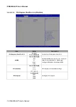 Preview for 72 page of Avalue Technology EMX-KBLU2P User Manual