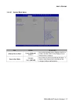 Preview for 77 page of Avalue Technology EMX-KBLU2P User Manual