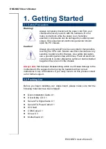 Preview for 5 page of Avalue Technology EMX-NM70 User Manual