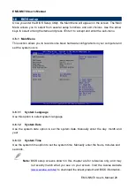 Preview for 29 page of Avalue Technology EMX-NM70 User Manual