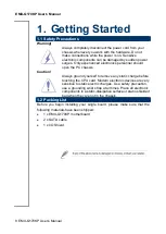 Preview for 8 page of Avalue Technology EMX-Q170KP User Manual