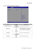 Preview for 71 page of Avalue Technology EMX-SKLUP User Manual