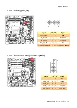 Предварительный просмотр 31 страницы Avalue Technology EMX-TGLP User Manual