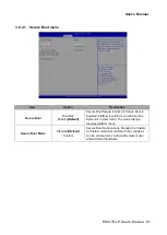 Предварительный просмотр 67 страницы Avalue Technology EMX-TGLP User Manual