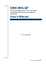 Preview for 1 page of Avalue Technology EMX-WHLGP User Manual