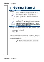 Preview for 8 page of Avalue Technology EMX-WHLGP User Manual