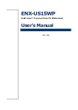 Preview for 1 page of Avalue Technology ENX-US15WP User Manual