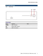 Preview for 5 page of Avalue Technology EPC-3711 Quick Reference Manual