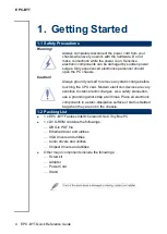 Preview for 4 page of Avalue Technology EPC-BYT Quick Reference Manual