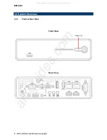 Предварительный просмотр 6 страницы Avalue Technology EPC-CDV Quick Reference Manual