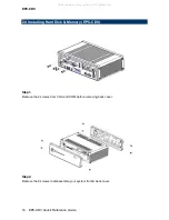 Предварительный просмотр 14 страницы Avalue Technology EPC-CDV Quick Reference Manual