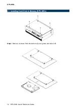 Предварительный просмотр 12 страницы Avalue Technology EPC-WHL Quick Reference Manual