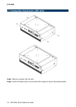 Предварительный просмотр 16 страницы Avalue Technology EPC-WHL Quick Reference Manual