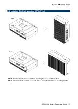 Предварительный просмотр 17 страницы Avalue Technology EPC-WHL Quick Reference Manual