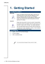 Preview for 4 page of Avalue Technology EPD-3133 Quick Reference Manual