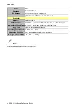 Preview for 6 page of Avalue Technology EPD-3133 Quick Reference Manual