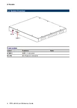 Предварительный просмотр 6 страницы Avalue Technology EPD-4200 Quick Reference Manual