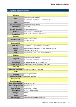 Preview for 5 page of Avalue Technology EPD-42T Quick Reference Manual