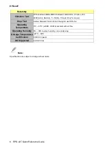 Preview for 6 page of Avalue Technology EPD-42T Quick Reference Manual