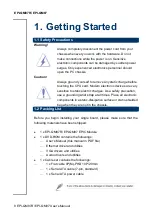 Preview for 8 page of Avalue Technology EPI-QM87 User Manual