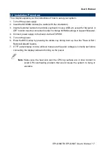 Preview for 17 page of Avalue Technology EPI-QM87 User Manual