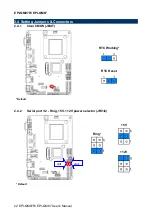 Preview for 22 page of Avalue Technology EPI-QM87 User Manual