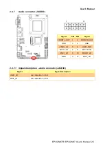 Preview for 25 page of Avalue Technology EPI-QM87 User Manual