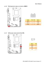 Preview for 27 page of Avalue Technology EPI-QM87 User Manual