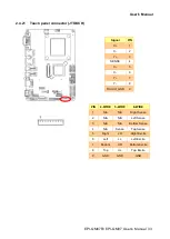 Preview for 33 page of Avalue Technology EPI-QM87 User Manual