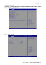 Preview for 41 page of Avalue Technology EPI-QM87 User Manual