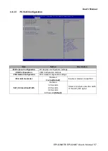 Preview for 57 page of Avalue Technology EPI-QM87 User Manual