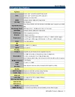 Preview for 11 page of Avalue Technology EPX-APLP User Manual