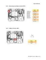 Preview for 25 page of Avalue Technology EPX-APLP User Manual