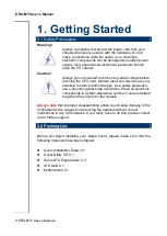 Preview for 6 page of Avalue Technology ERX-B75 User Manual