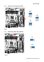 Предварительный просмотр 23 страницы Avalue Technology ERX-W480P User Manual