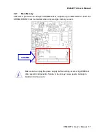 Preview for 17 page of Avalue Technology ESM-BYT2 User Manual